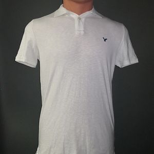 American Eagle Outfitters, Shirt, Size XL/Slim fit, Solid White